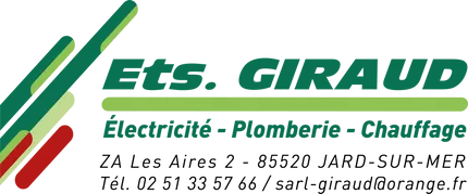 Logo Entreprise Giraud électricien à Jard-sur-Mer